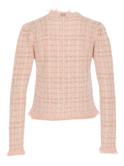 Frayed-Edge Jacket