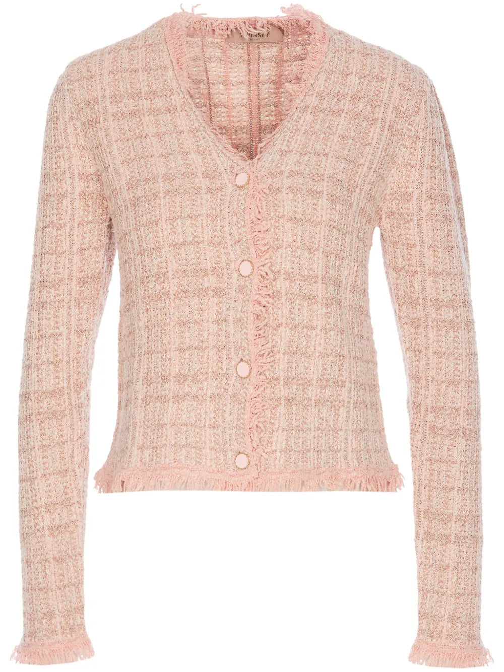 Frayed-Edge Jacket