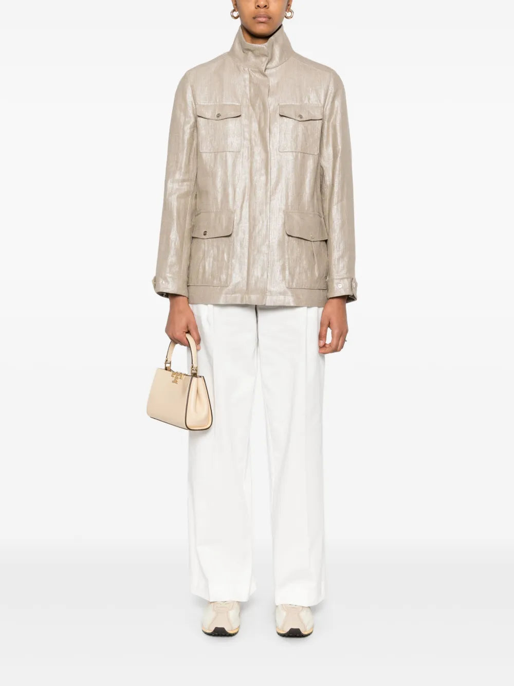 Linen Jacket