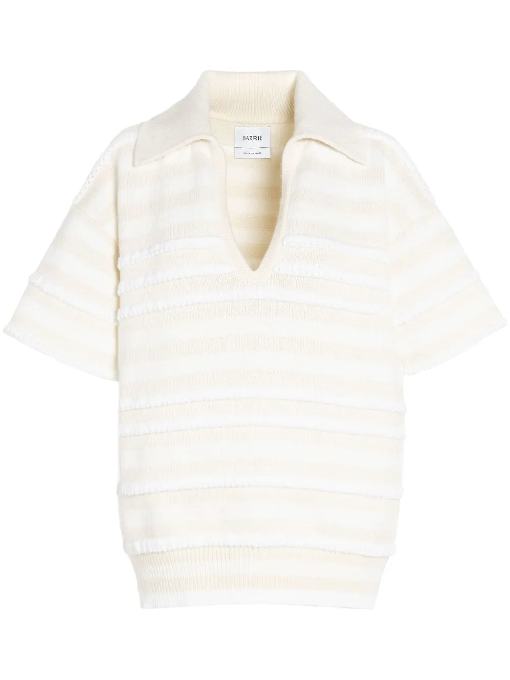 Striped Polo Top