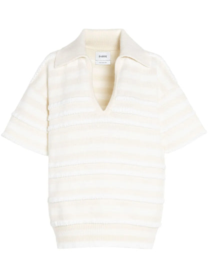 Striped Polo Top