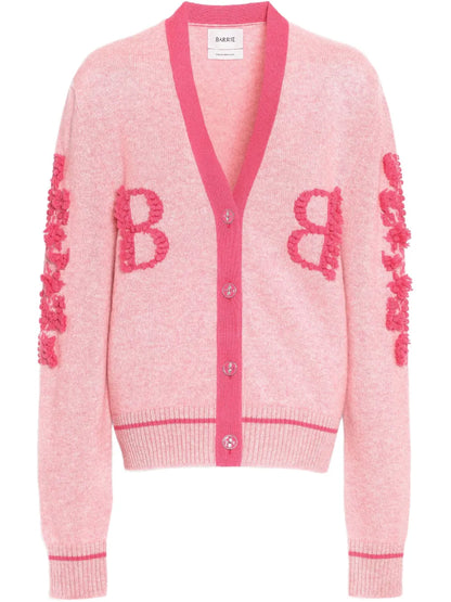 Logo-Embellished Cardigan