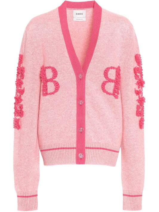 Logo-Embellished Cardigan
