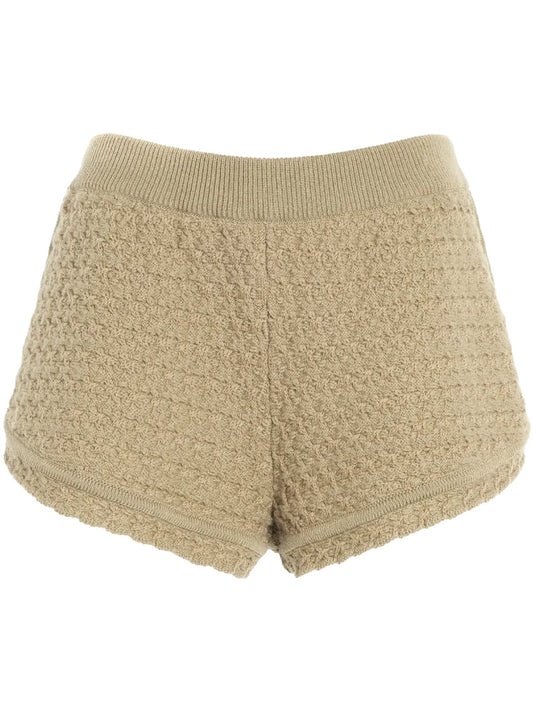 Cashmere Tweed Shorts