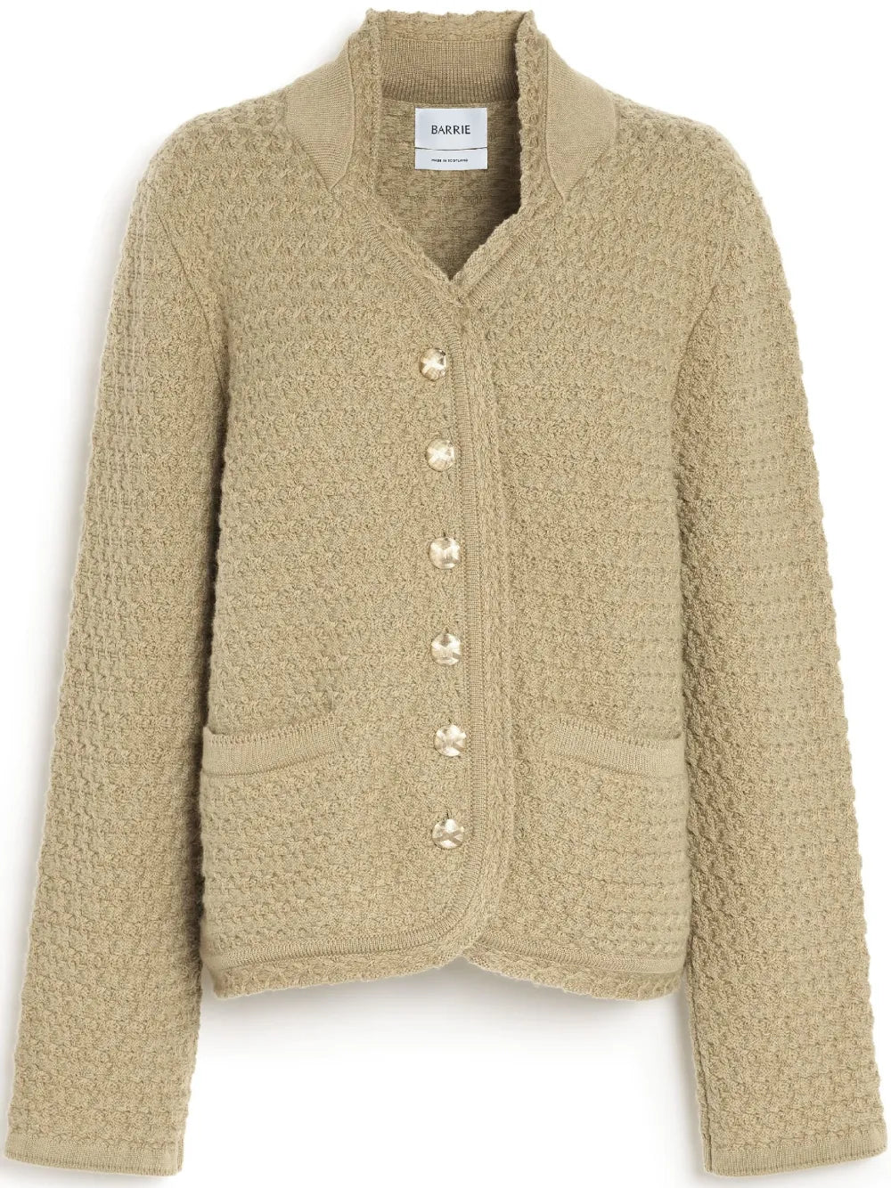 Cashmere Tweed Cardigan