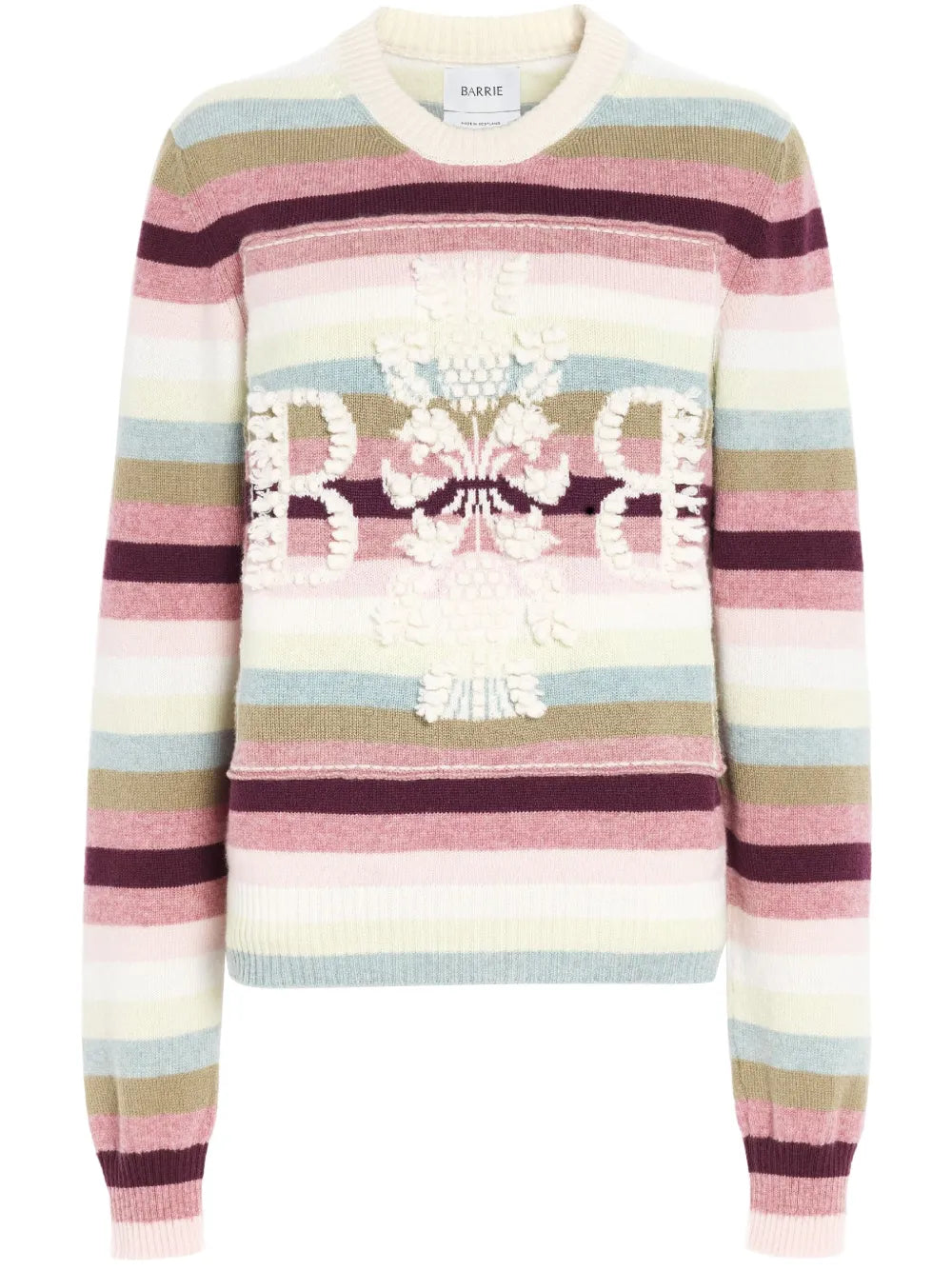 3D-Logo Cashmere Sweater