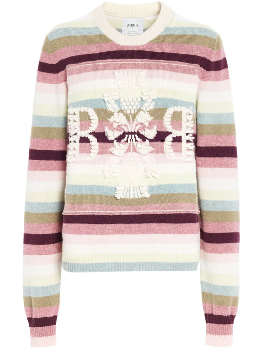 3D-Logo Cashmere Sweater