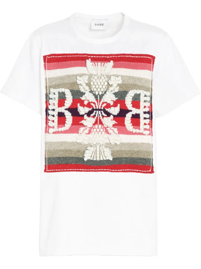 Logo-Patch T-Shirt