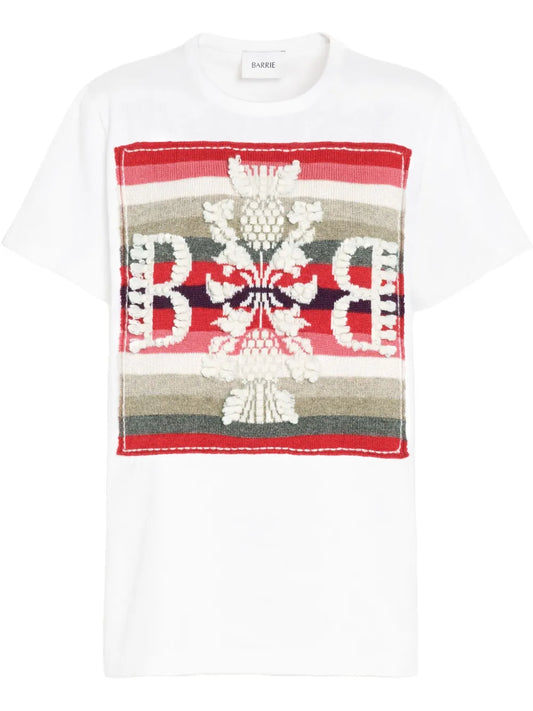 Logo-Patch T-Shirt