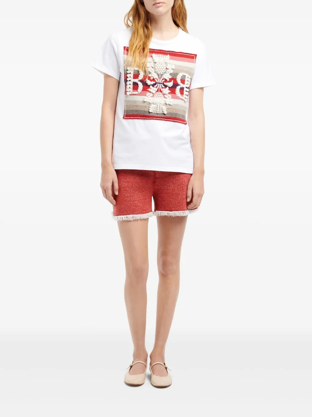Logo-Patch T-Shirt