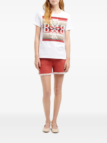 Logo-Patch T-Shirt