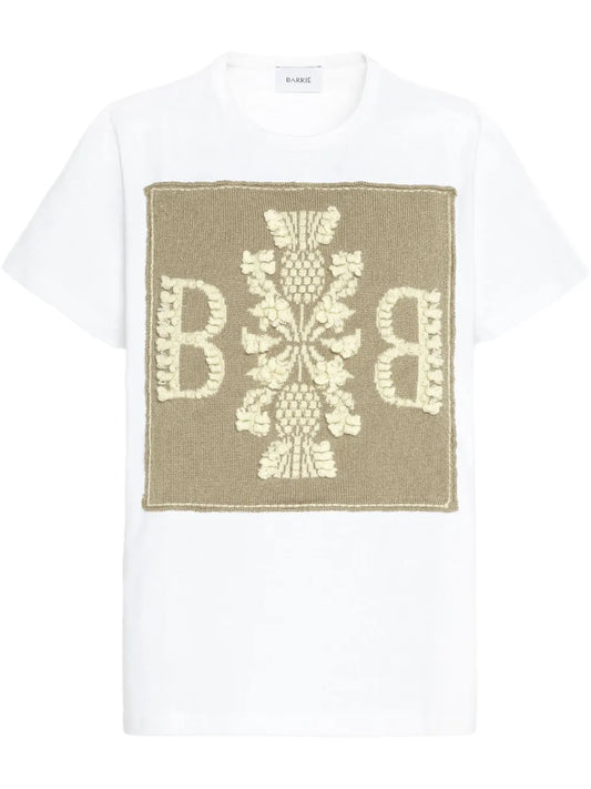 Logo-Patch T-Shirt