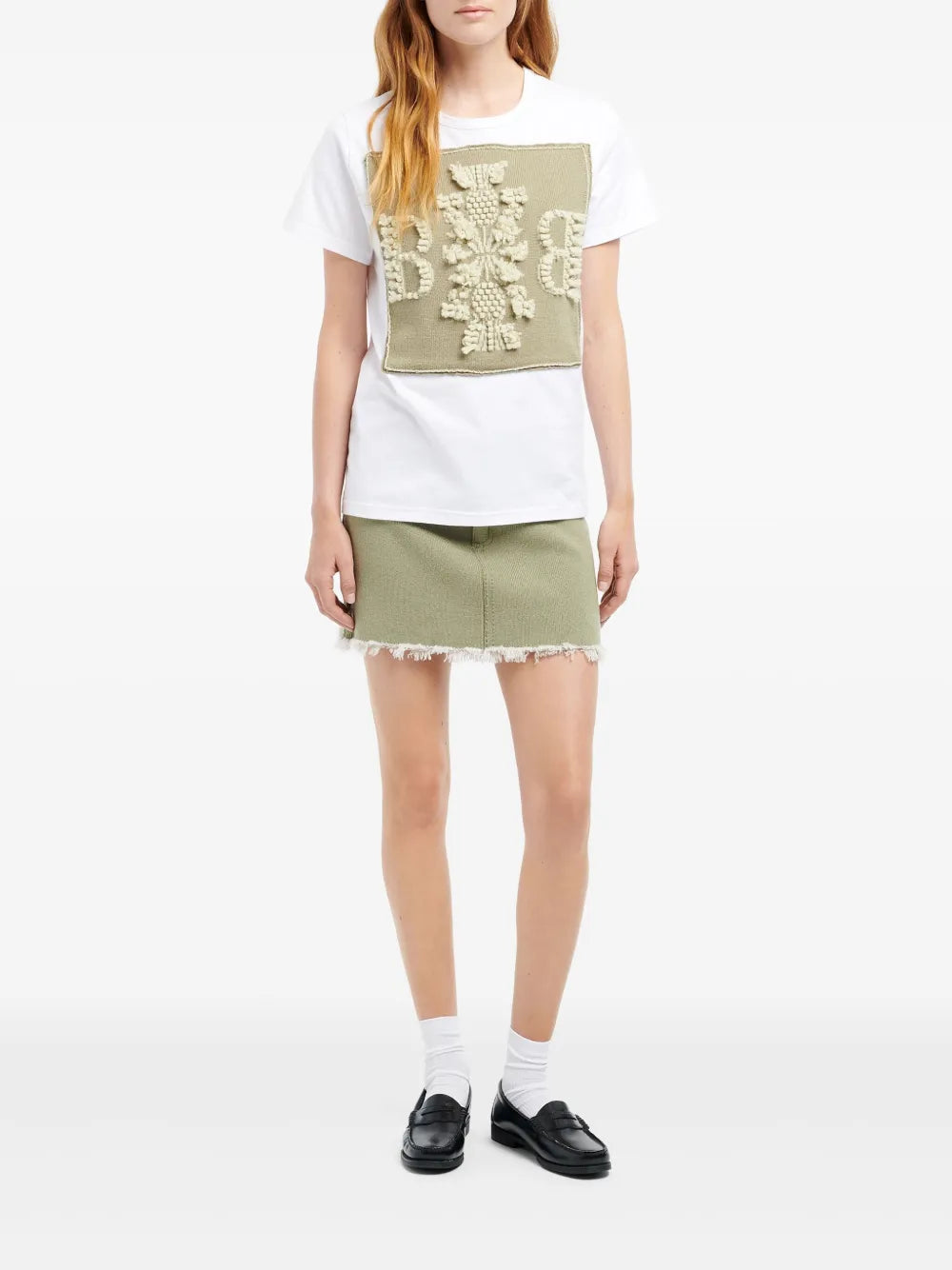 Logo-Patch T-Shirt