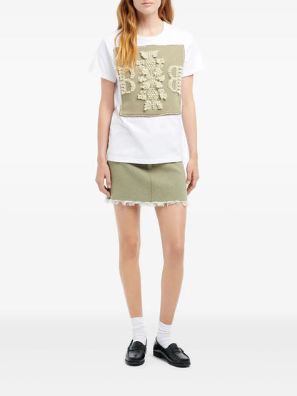 Logo-Patch T-Shirt