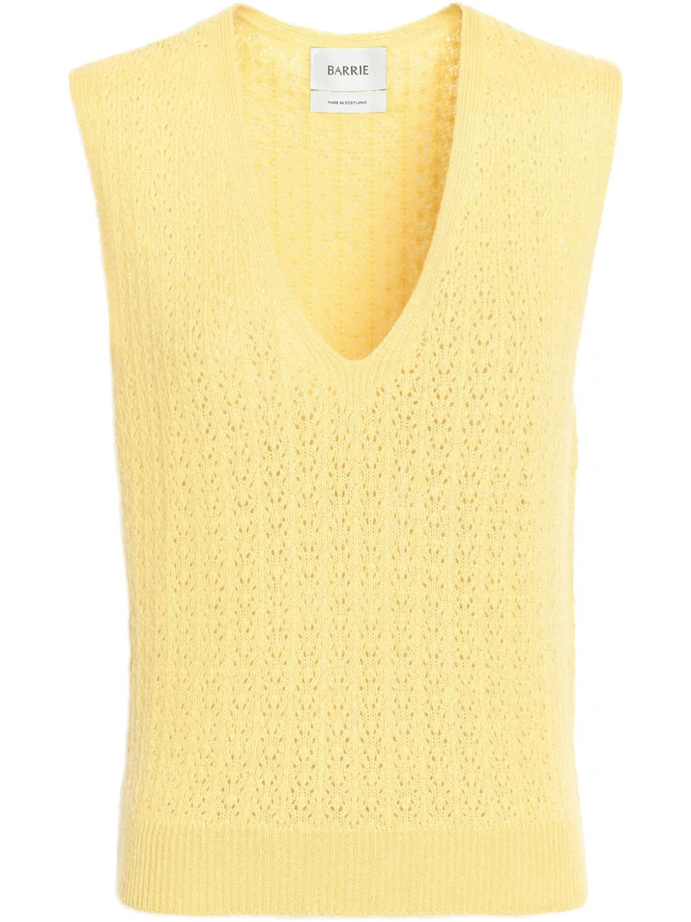 V-Neck Cashmere Top