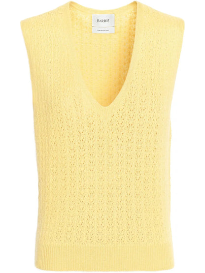 V-Neck Cashmere Top