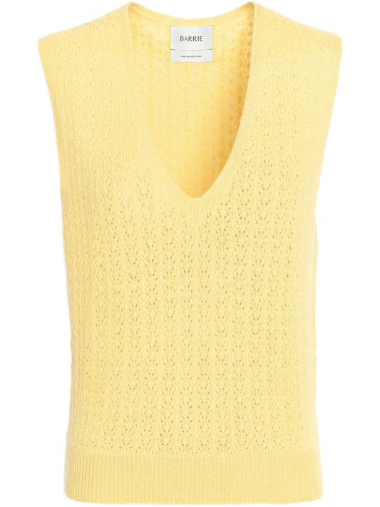 V-Neck Cashmere Top