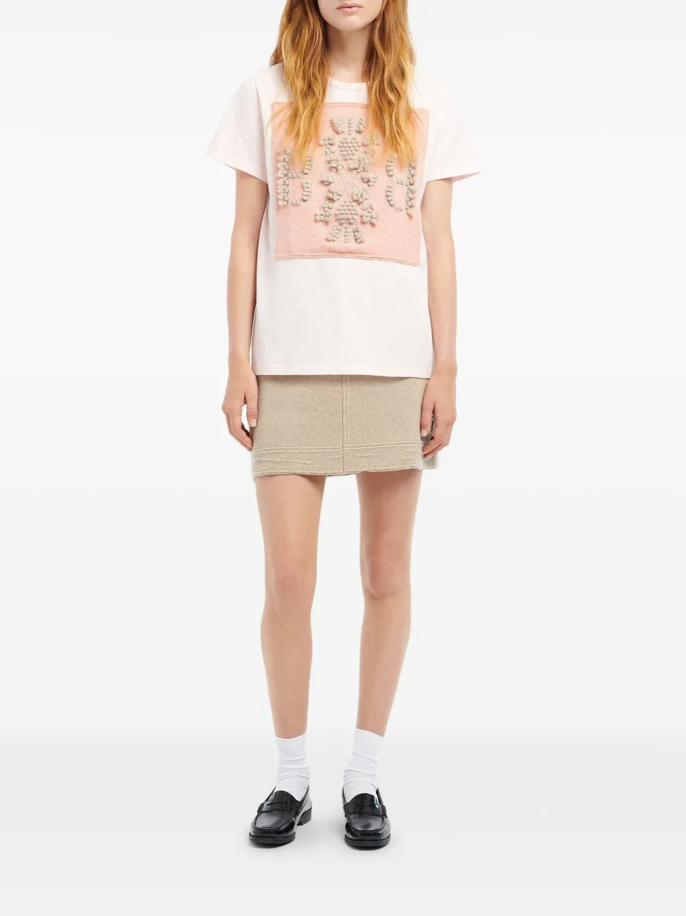 Logo-Patch T-Shirt