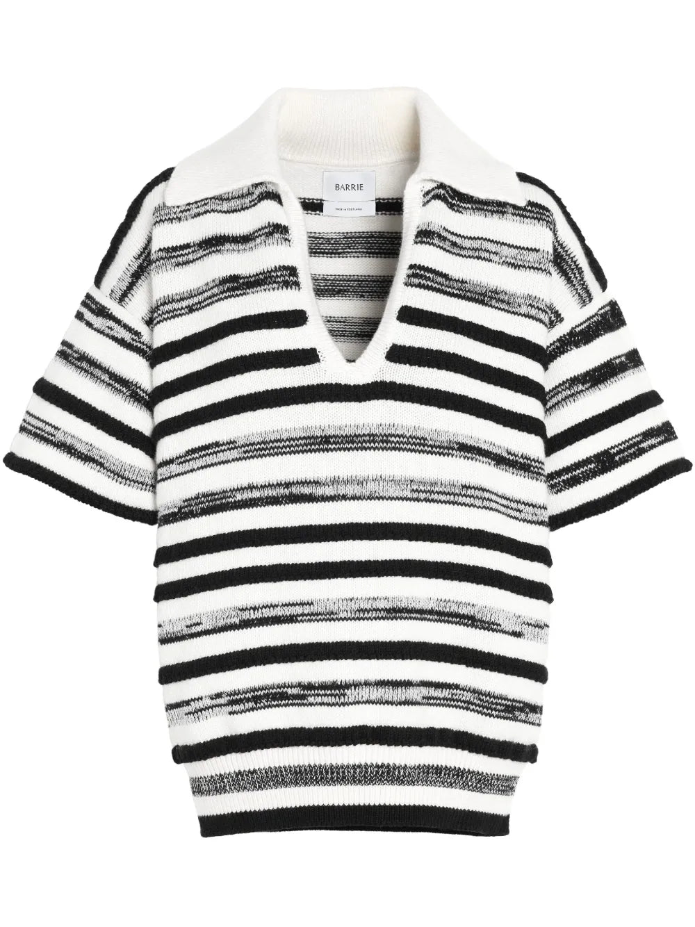 Striped Polo Top