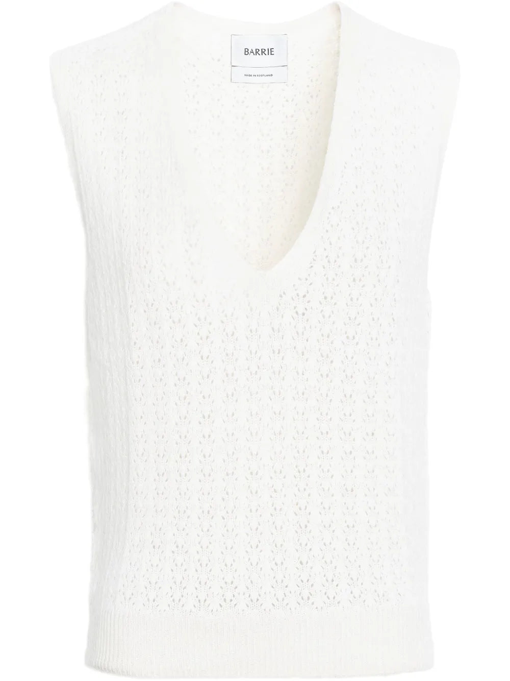 V-Neck Cashmere Top