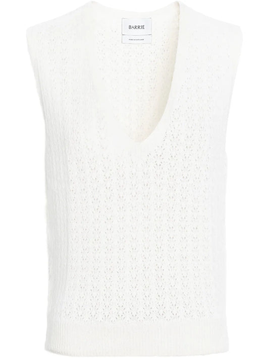 V-Neck Cashmere Top