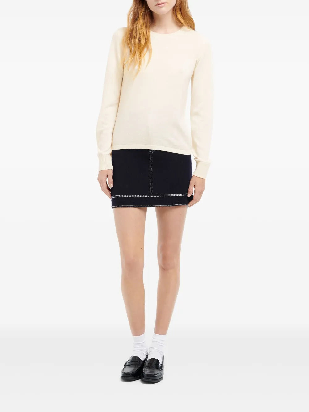Crew-Neck Sweater
