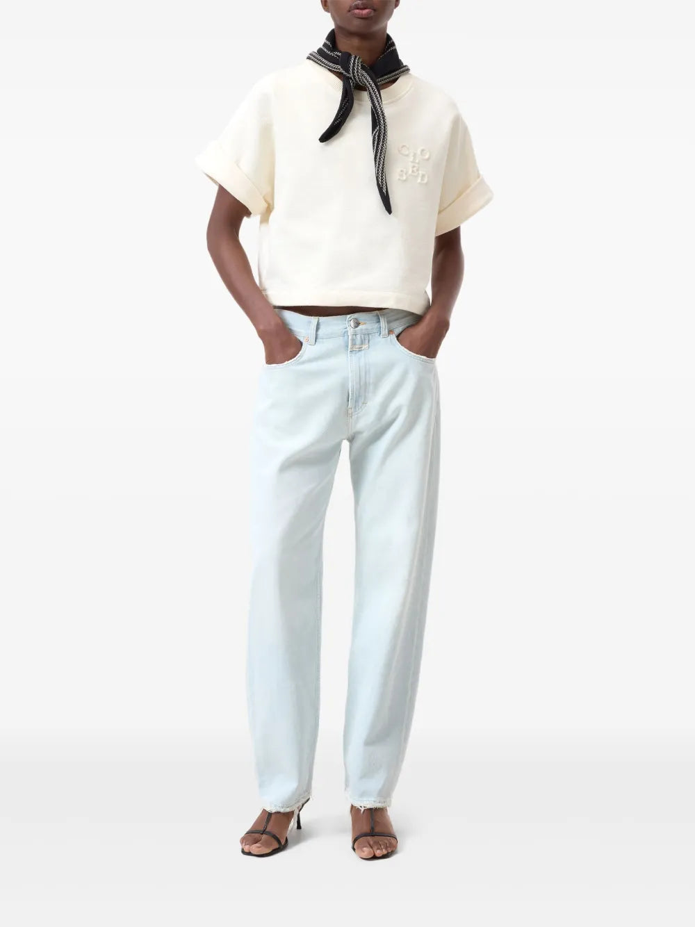 Cotton-Blend T-Shirt