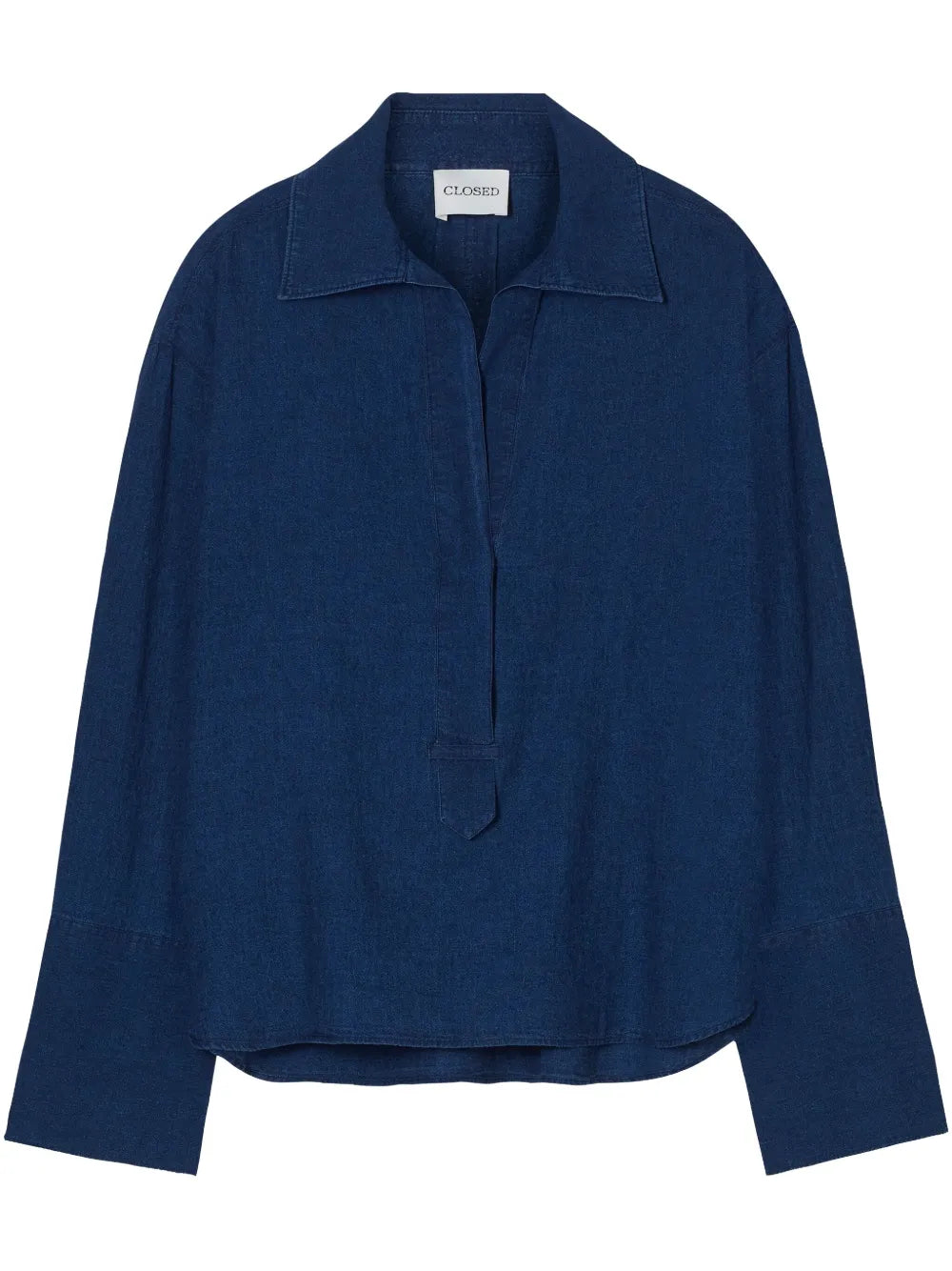 Linen-Cotton Tunic