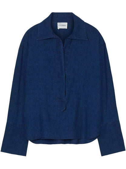 Linen-Cotton Tunic
