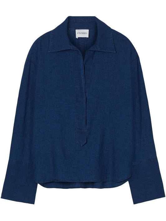 Linen-Cotton Tunic