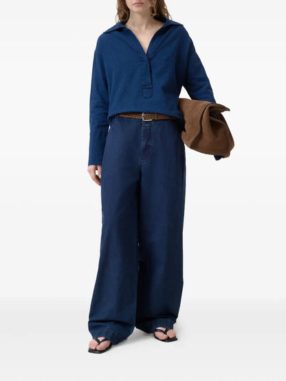 Linen-Cotton Tunic