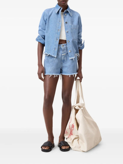 Denim Shirt Jacket