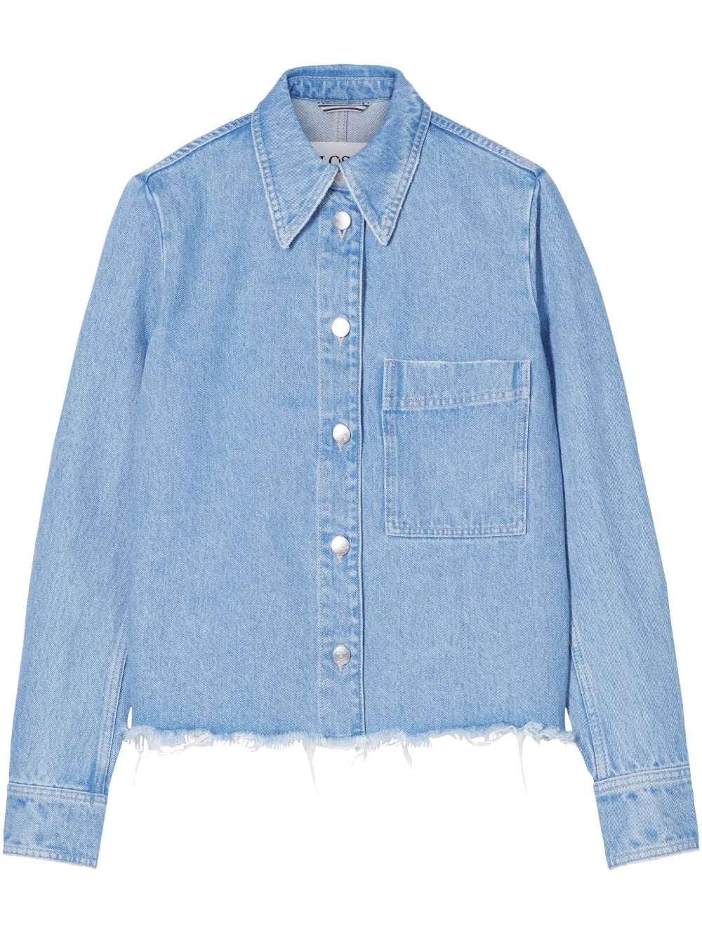 Denim Shirt Jacket
