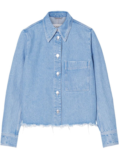 Denim Shirt Jacket
