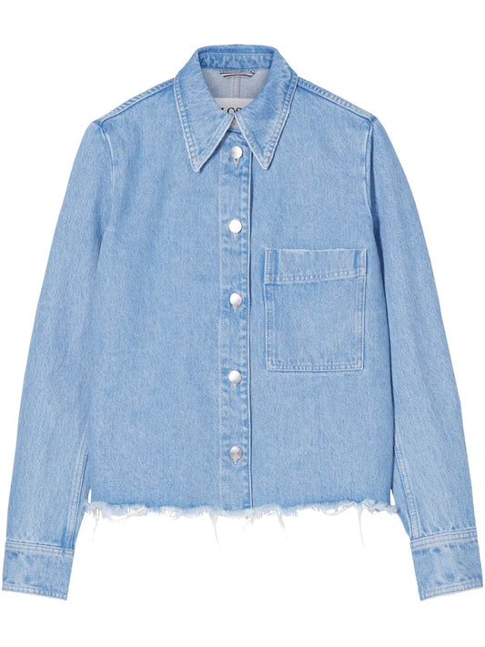 Denim Shirt Jacket