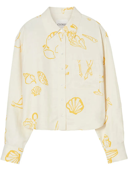 Cropped Shirt