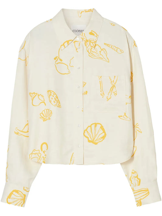 Cropped Shirt