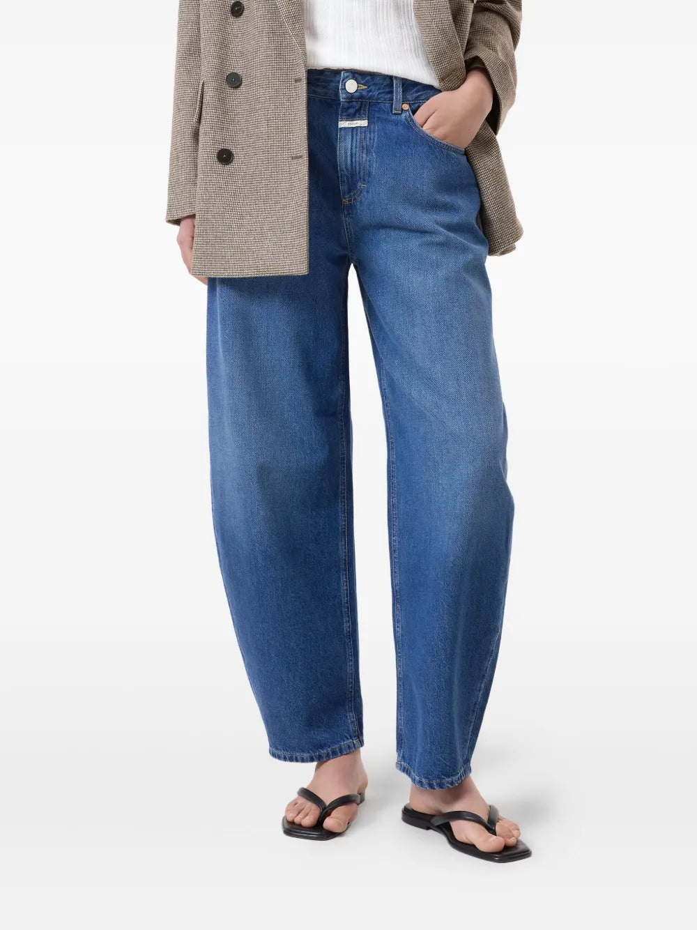 Jazzie Straight-Leg Jeans