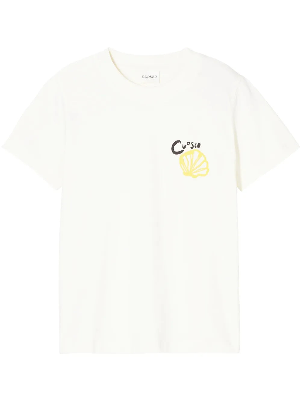 Embroidered Cotton T-Shirt