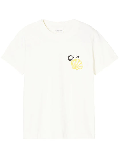 Embroidered Cotton T-Shirt