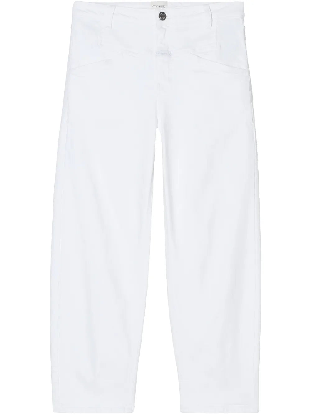 Stover-X Cropped Jeans