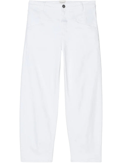 Stover-X Cropped Jeans