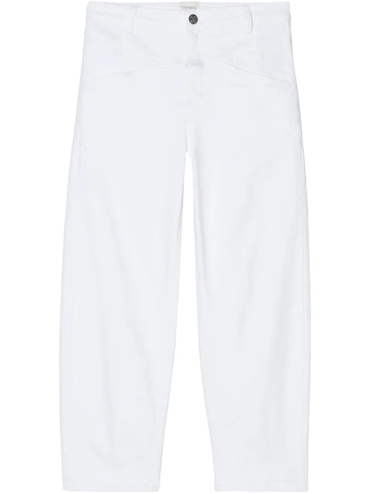Stover-X Cropped Jeans