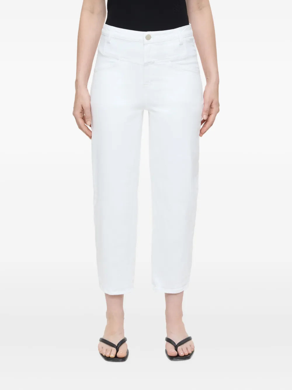 Stover-X Cropped Jeans
