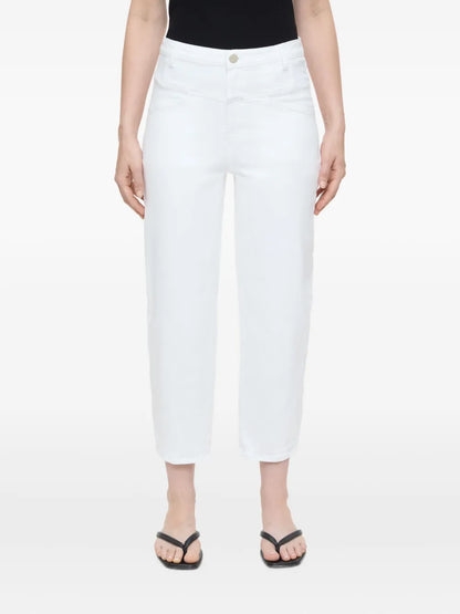 Stover-X Cropped Jeans