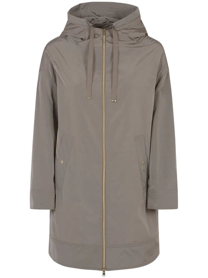 Hooded Raincoat