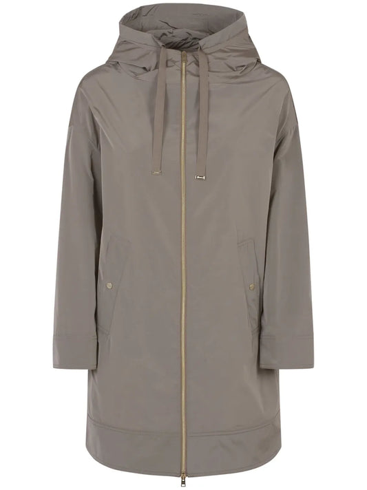Hooded Raincoat