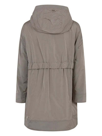 Hooded Raincoat