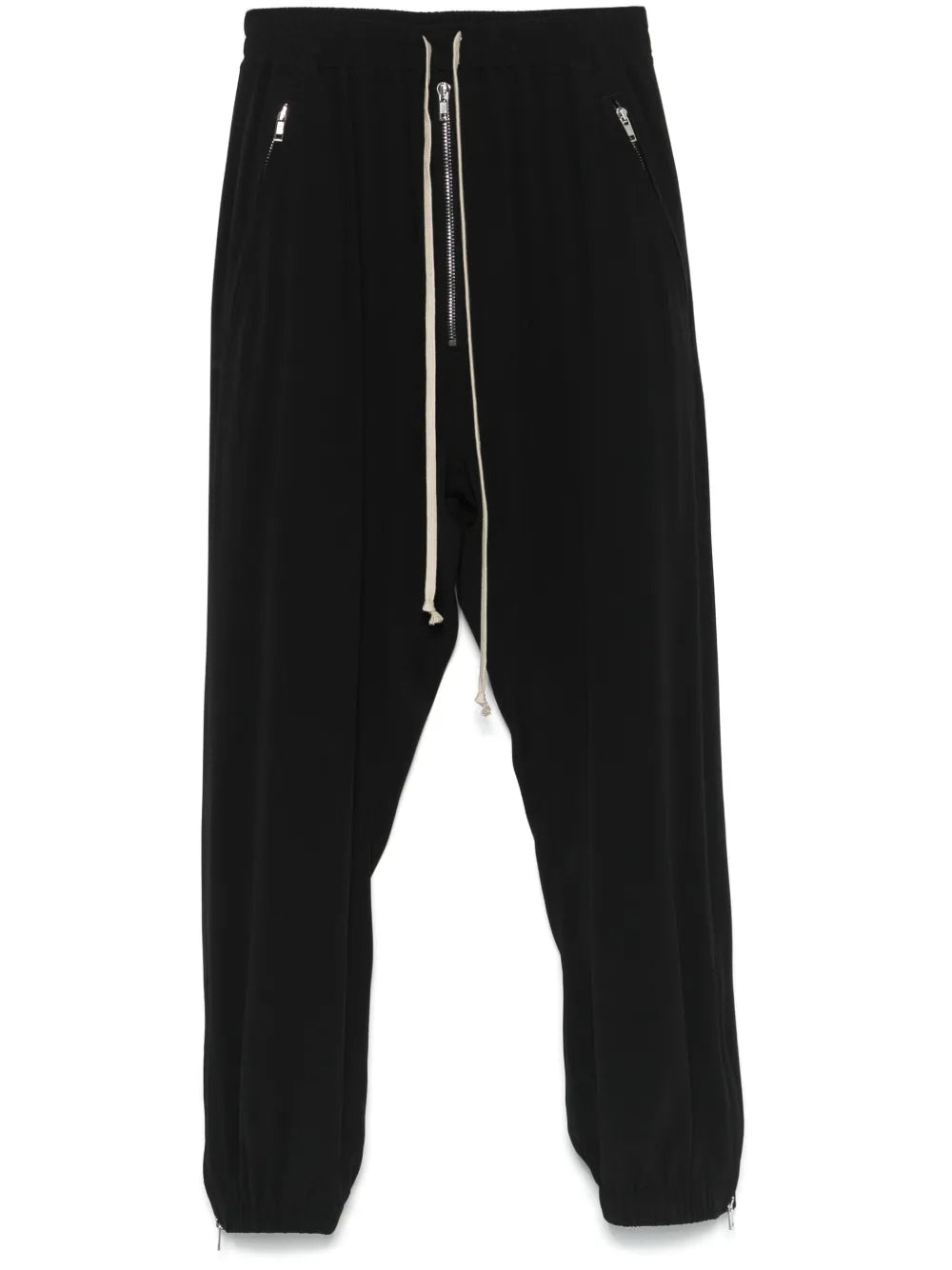 Crepe Track Pants