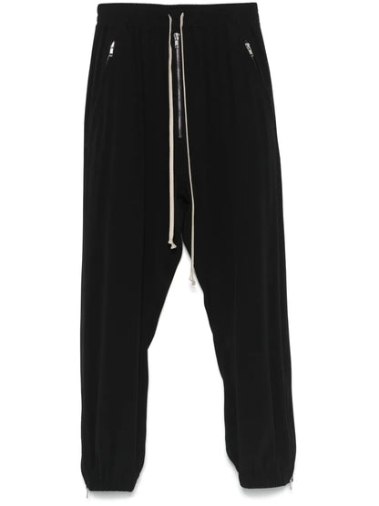 Crepe Track Pants